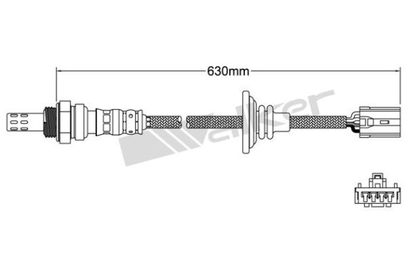 LAMBDAANDUR WALKER 8250-24083 OE 