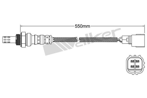 HAPPITUNNTIN WALKER 8250-24168 OE 22690AA930