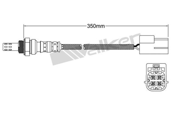 HAPPITUNNTIN WALKER 8250-24182 OE 