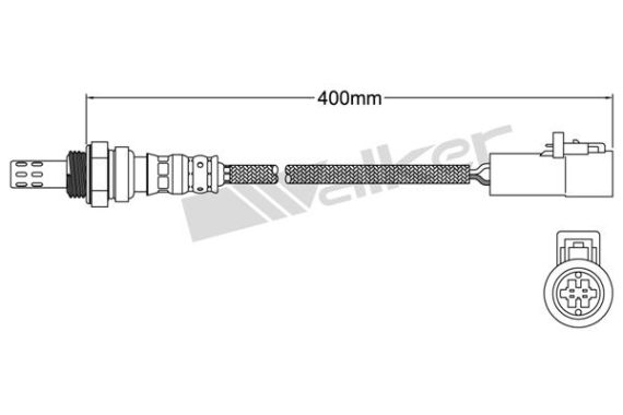 HAPPITUNNTIN WALKER 8250-24301 OE 1123897