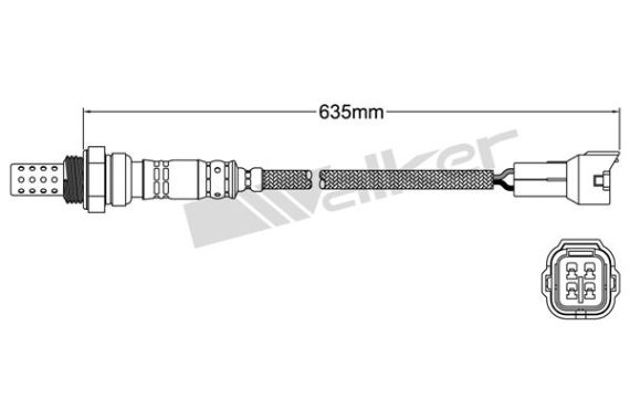 HAPPITUNNTIN WALKER 8250-24335 OE 