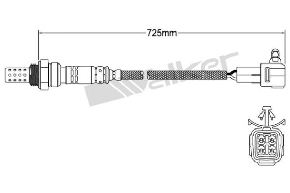 HAPPITUNNTIN WALKER 8250-24336 OE 