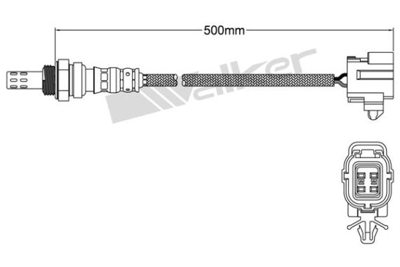 LAMBDA ANDUR WALKER 8250-24369 OE 0K55818861A