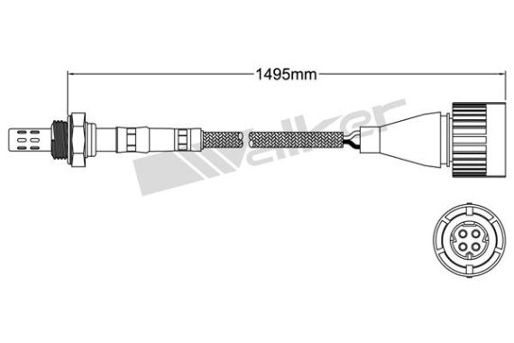 LAMDA ANDUR WALKER 8250-24382 OE 