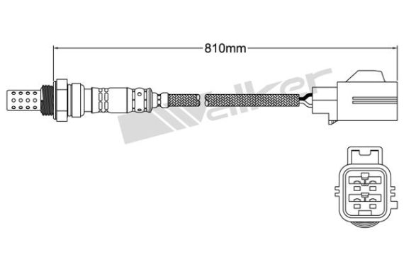 LAMBDA SENSORS WALKER 8250-24408 OE 