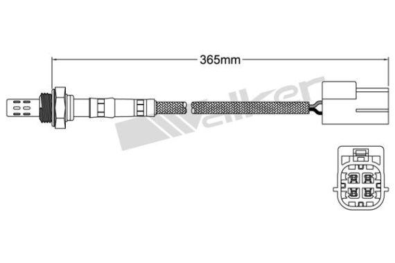 LAMDAANDUR WALKER 8250-24437 OE 