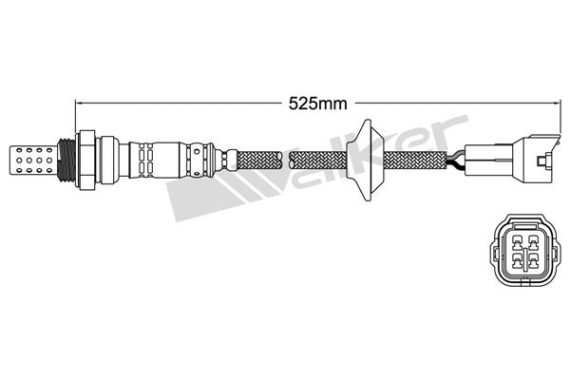 HAPPITUNNTIN WALKER 8250-24442 OE 