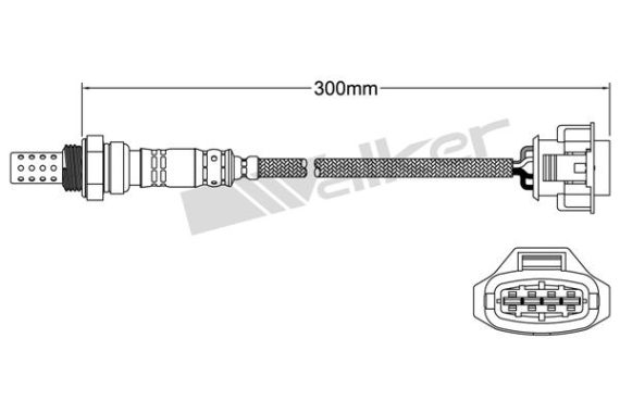 HAPPITUNNTIN WALKER 8250-24592 OE 