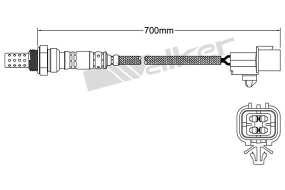 SENSORS WALKER 8250-24633 OE 