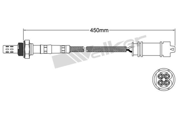 SENSORS WALKER 8250-24638 OE 