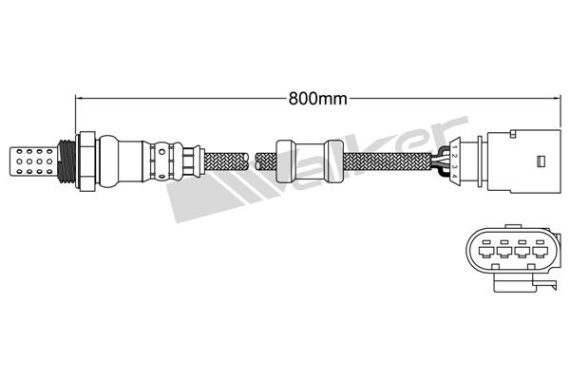 HAPPITUNNTIN WALKER 8250-24671 OE 