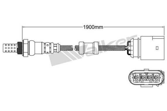 LAMBDAANDUR WALKER 8250-24689 OE 