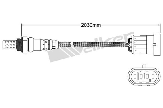 HAPPITUNNTIN WALKER 8250-24696 OE 