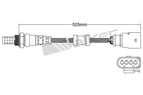 HAPPITUNNTIN WALKER 8250-24699 OE 022906262AG