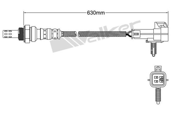 HAPPITUNNTIN WALKER 8250-24706 OE 