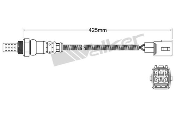 HAPPITUNNTIN WALKER 8250-24710 OE 