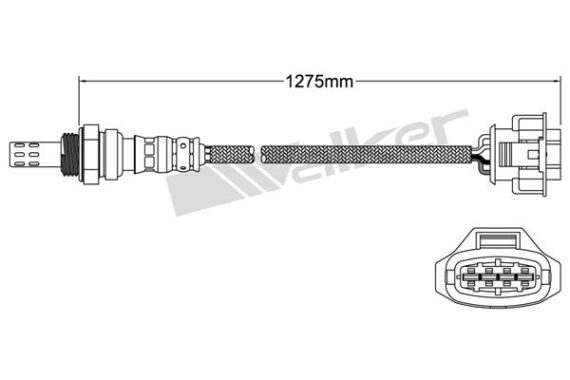 HAPPITUNNTIN WALKER 8250-24731 OE 