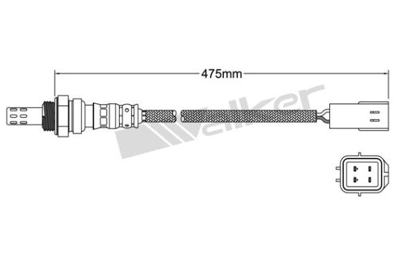 HAPPITUNNTIN WALKER 8250-24741 OE 