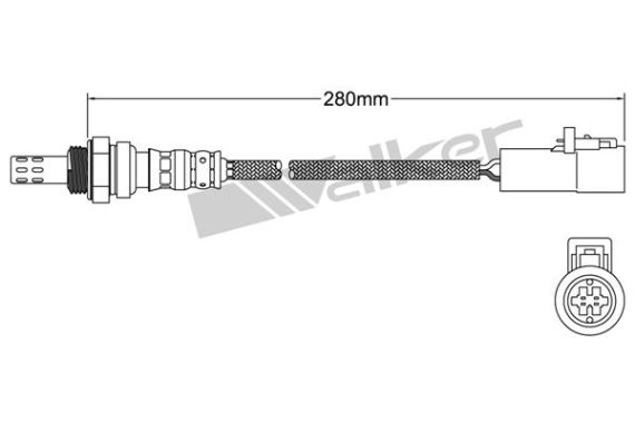 HAPPITUNNTIN WALKER 8250-24749 OE 