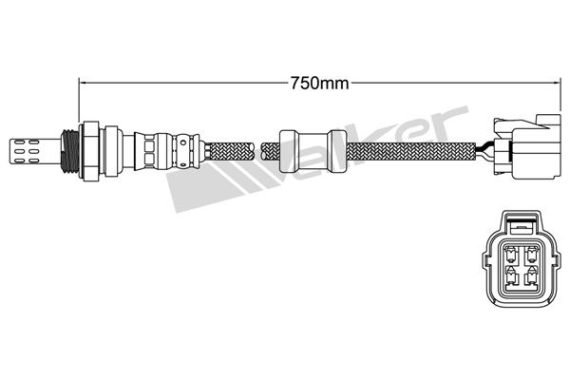 HAPNIKUANDUR WALKER 8250-24756 OE 