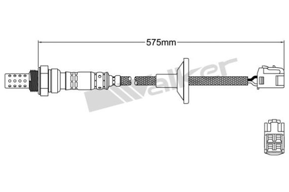 LAMBDAANDUR WALKER 8250-24902 OE 