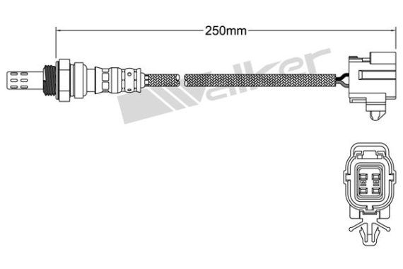 HAPPITUNNTIN WALKER 8250-24978 OE FS8A18861