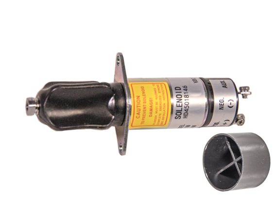 8270-079927_001.JPG Atslēgšanas solenoīds 12V Yanmar 8270-079927 8270-079927 OE 129470-67320