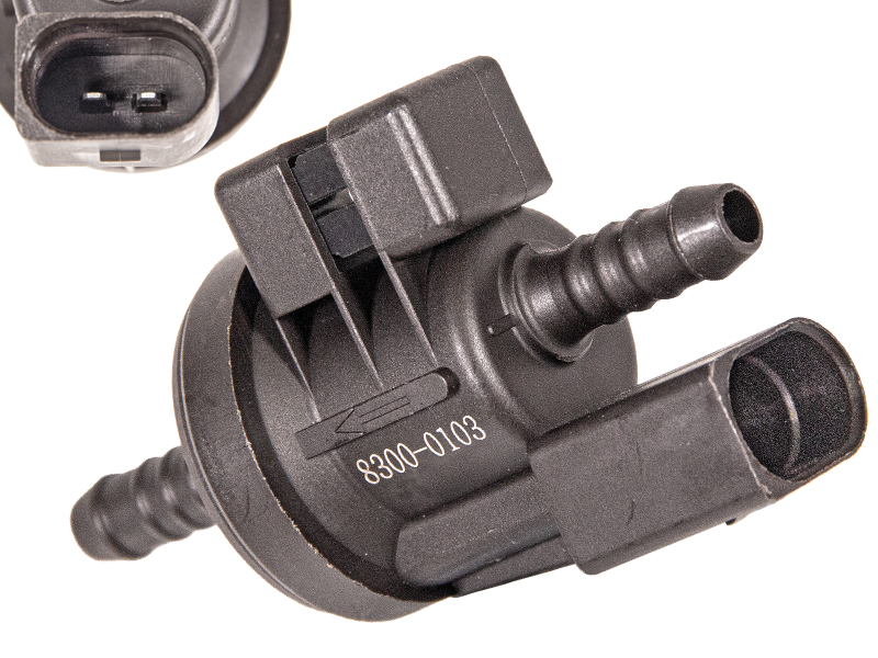 Degvielas tvertnes ventilācijas vārsts Bosch VAG 12V, 2 kontakti, kods 8300-0103 8300-0103 OE 