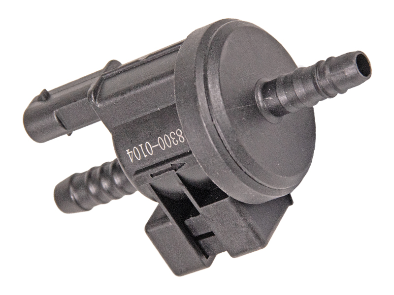 Degvielas tvertnes ventilācijas vārsts VAG 12V, 2 kontakti, kods 8300-0104 8300-0104 OE 06H198781A