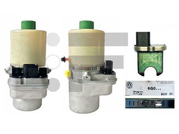 840060E_001.JPG Stūres pastiprinātāja sūknis VAG elektriskais (840060E) 840060E OE 6Q0423155AB