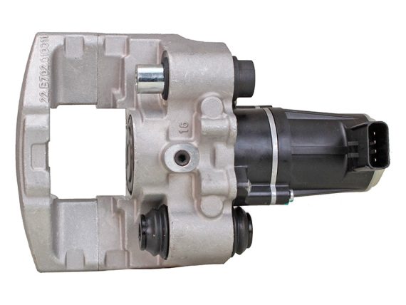 86-2591-000_001.JPG Bremžu suports, aizmugurējais kreisais, TESLA 102125200D 86-2591-000 OE 102125200D
