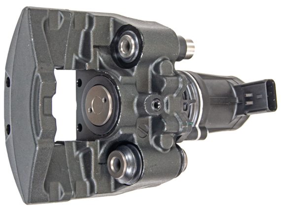 86-2591_001.JPG Bremžu suports, aizmugurējais kreisais, TESLA 102125200D 86-2591 OE 102125200D