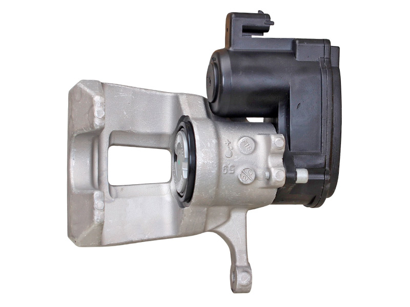 Bremžu suports aizmugurējais kreisais Tesla Model 3 1044623-00-H 86-3215-000 OE 1044623-00-H