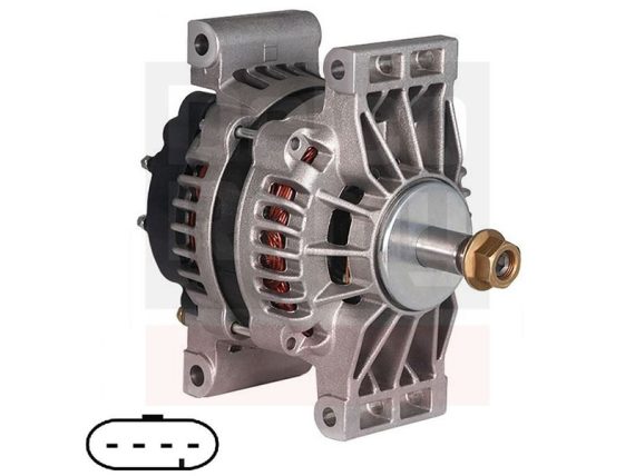 8600016-12B1_001.JPG Ģenerators REMY 24V 70A 8600016-12B1 OE 333/E4581