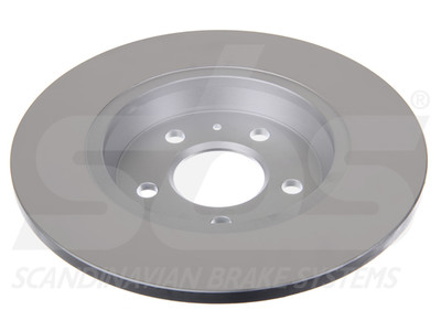 BREMŽU DISKS  SBS, 2 KPL/PKT, AIZM, AUDI 88-1010 OE 8K0615601B