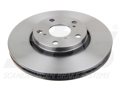 BREMŽU DISKS  SBS, 2 KPL/PKT, PRIEKŠĀ , TOYOTA 88-1015 OE 43512-02190