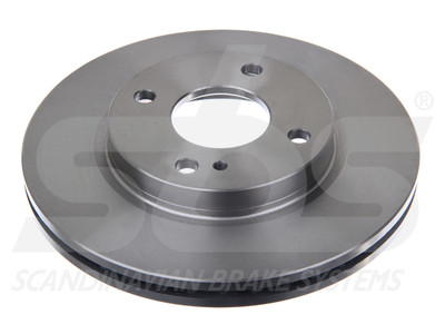 BREMŽU DISKS  SBS, 2 KPL/PKT, PRIEKŠĀ , FORD 88-1020 OE 1523795