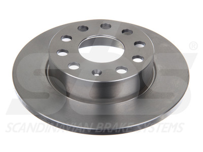 BREMŽU DISKS  SBS, 2 KPL/PKT, AIZM, AUDI, SEAT, SKODA, VW 88-1021 OE 1K0615601AC