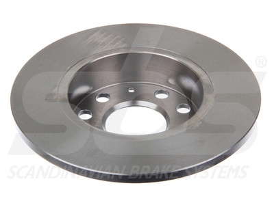 BREMŽU DISKS  SBS, 2 KPL/PKT, AIZM, AUDI, SEAT, SKODA, VW 88-1021 OE 1K0615601AC