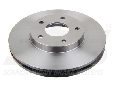 BREMŽU DISKS  SBS, 2 KPL/PKT, PRIEKŠĀ , NISSAN 88-1040 OE 40206-3Y502