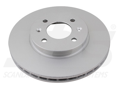 BREMŽU DISKS  SBS, 2 KPL/PKT, PRIEKŠĀ , HYUNDAI, KIA 88-1041C OE 51712-1W250