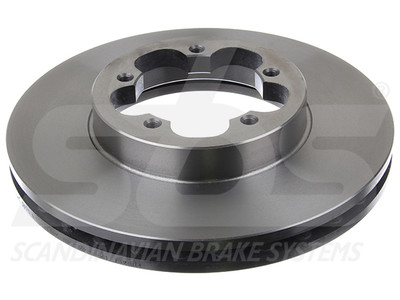 BREMŽU DISKS  SBS, 2 KPL/PKT, PRIEKŠĀ , FORD 88-1045 OE 1371394