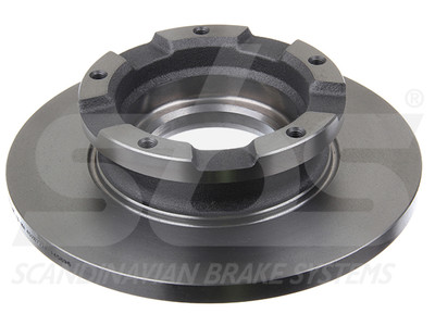 BREMŽU DISKS  SBS, 1 KPL/PKT, AIZM, FORD 88-1053 OE 1764282