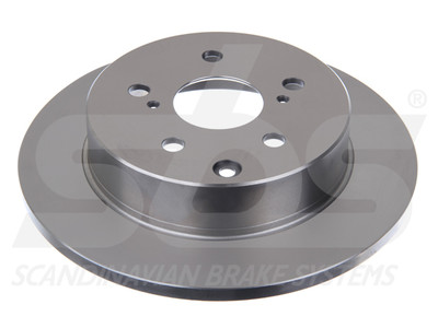 BREMŽU DISKS  SBS, 2 KPL/PKT, AIZM, LEXUS, TOYOTA 88-1060 OE 42431-42060