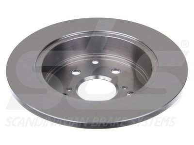 BREMŽU DISKS  SBS, 2 KPL/PKT, AIZM, LEXUS, TOYOTA 88-1060 OE 42431-42060