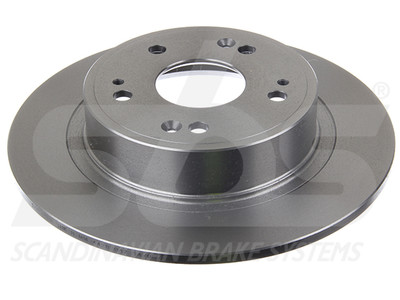 BREMŽU DISKS  SBS, 2 KPL/PKT, AIZM, HONDA 88-1068 OE 42510-TA0-A00