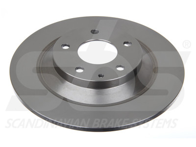 BREMŽU DISKS  SBS, 2 KPL/PKT, AIZM, MAZDA 88-1082 OE K011-26-251B