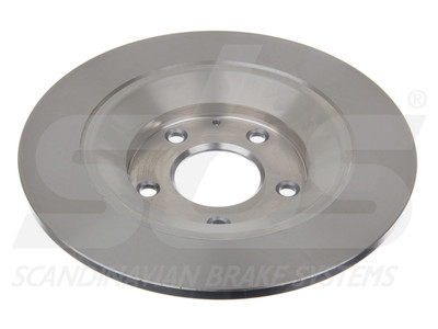 BREMŽU DISKS  SBS, 2 KPL/PKT, AIZM, MAZDA 88-1082 OE K011-26-251B