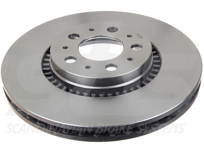 BREMŽU DISKS  SBS, 2 KPL/PKT, PRIEKŠĀ , VOLVO 88-1083 OE 272404