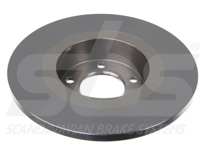 BREMŽU DISKS  SBS, 2 KPL/PKT, AIZM, CITROEN, FIAT, PEUGEOT, TOYOTA 88-1093 OE 4249.22